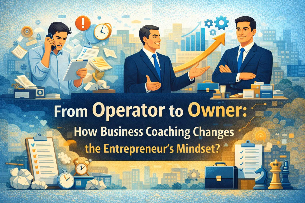 From Operator to Owner: How Business Coaching Changes the Entrepreneur ...