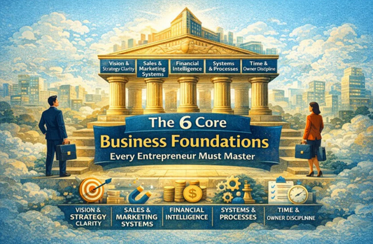 The 6 Core Business Foundations Every Entrepreneur Must Master.