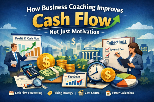 How Business Coaching Improves Cash Flow, Not Just Motivation?