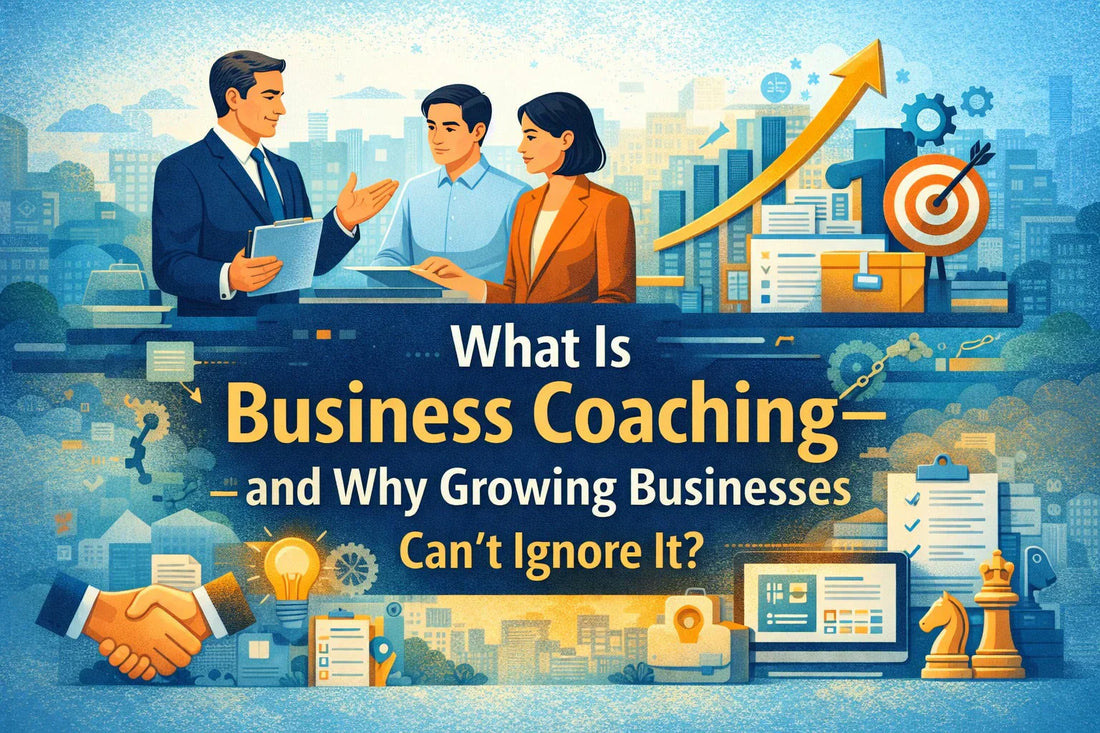 What Is Business Coaching and Why Growing Businesses Can’t Ignore It?